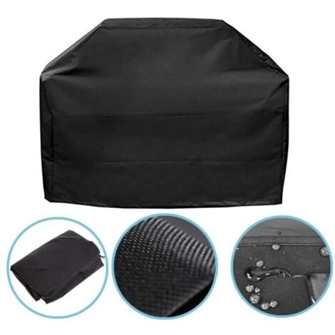 Housse de protection pour barbecue 80x66x100cm, imperméable et anti-poussière, adaptée aux barbecues à gaz, à charbon et électriques (1/4)