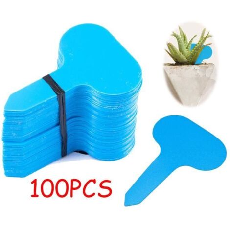 Étiquettes de jardin imperméables pour plantes aromatiques, herbes, semis et plantes en pot. (1/4)