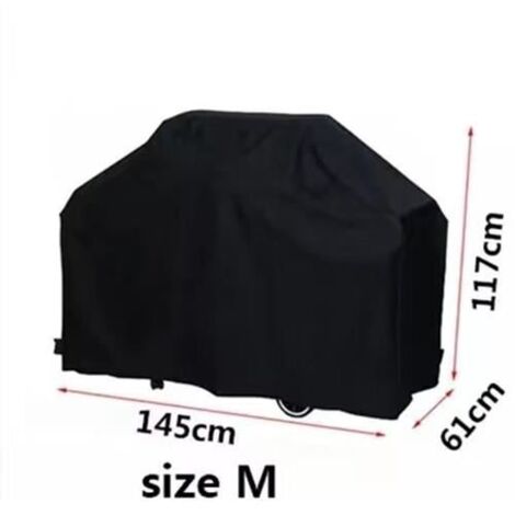 Housse de protection pour barbecue Charbroil ronde - Résistante, imperméable et anti-poussière (1/4)