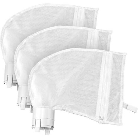 Sac filtrant Polaris pour modèles 360/380 - 3 paquets - Nylon - Filtration de l'eau (1/4)