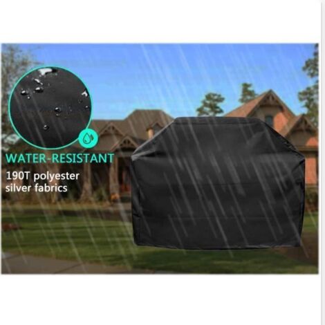 Housse de barbecue étanche avec protection UV - Imperméable pour barbecue extérieur 170x61x117cm (1/4)