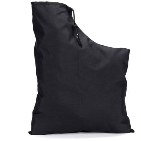 1 Pièce Sac à Aspirateur Universel pour Souffleur de Feuilles, Sac de Collecte de Remplacement pour Souffleur, Noir (1/4)