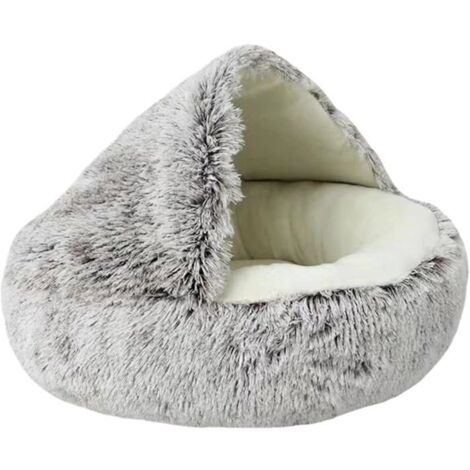 Soft Plush Pet Bed for Autumn and Winter - Warm and Cool Plush Quilt - BASKET (1/5)