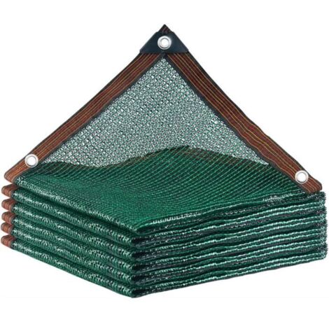 Filet d'ombrage pour jardin - 3 x 4 m - 90% d'ombrage - Protection solaire et anti-UV (1/4)