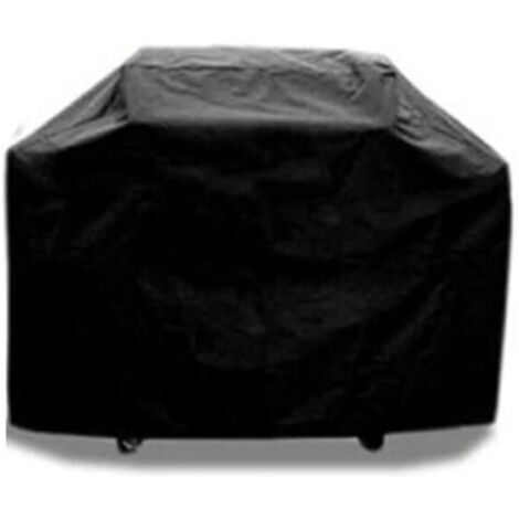 Housse de Barbecue Imperméable en Oxford 80x66x100cm, Anti-Pluie et Anti-Poussière, pour Protection en Extérieur (1/2)