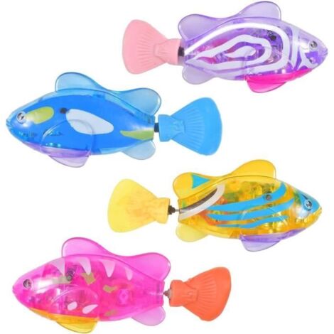 Robotic Swimming Fish for Aquariums and Pools - High-Quality Plastic Pool Toy for Children (1/4)