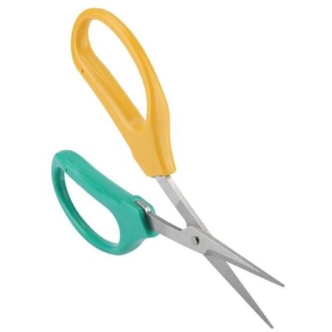 ARAMOX sécateur de jardin à main en acier inoxydable, ciseaux de coupe et de taille. (1/3)