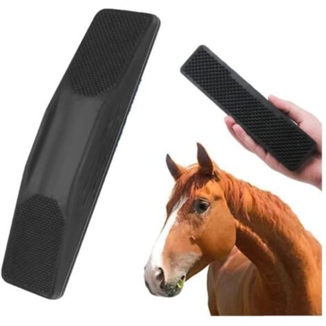 6-in-1 Rubber Grooming Brush for Horses - Massage and Blood Circulation (1/4)