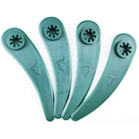 25 pièces de lames de tondeuse en plastique de rechange pour coupe-herbe et coupe-bordures Bosch Durablade Art 26-18Li, Art 2 (1/3)