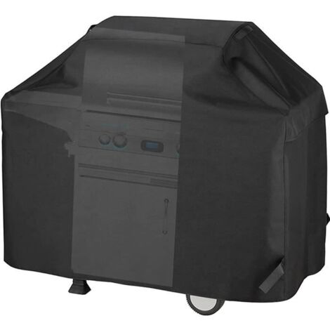 Housse de Barbecue et Plancha - 420D Oxford - Anti-UV - Imperméable - 145x61x117cm (1/4)