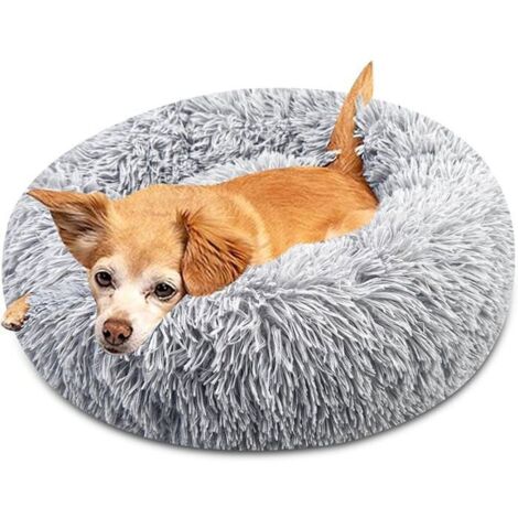 Brevanza Plush Pet Baskets: Washable Dog Cushion, Donut Dog Bed, and Soft Cat Beds – 50-Piece Basket Collection (1/5)