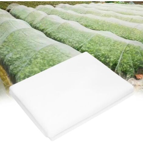Filet anti-insectes pour jardin - Prévention durable - 2x10m - Protection des plantes