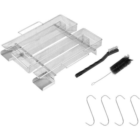 Générateur de Fumée Froide en Acier Inoxydable pour Fumoir à Viande et Barbecue (1/4)