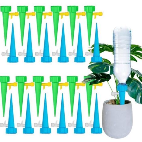 Kit d'Irrigation Goutte à Goutte, 20 Pièces Système d'Arrosage Automatique pour Plantes (1/4)
