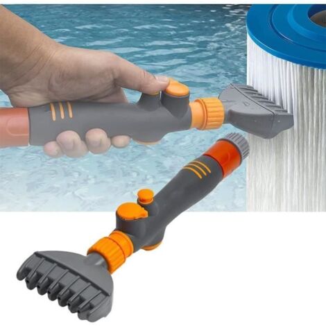 Cartouche de Filtre pour Piscine - Jet Cleaner - Filtres - Brosse Professionnelle de Nettoyage (1/4)