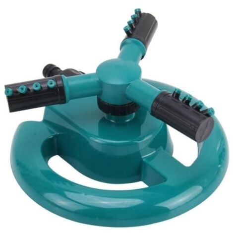Arrosage automatique avec rotation pour pelouse et jardin. (1/4)