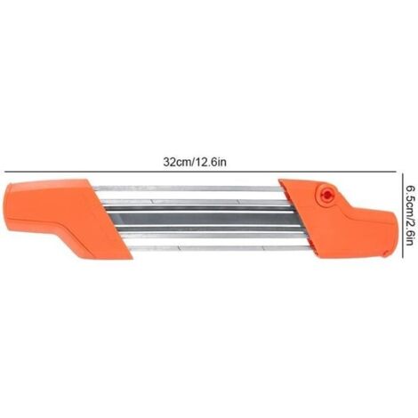 2 en 1 3/8" pas 4.0mm pour tronçonneuse, compatible avec STIHL 56057504303. (1/4)