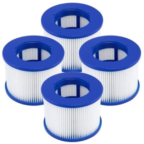 Filtre Spa Infinite à Visser - Cartouche filtrante pour Clever Spa - Blanc