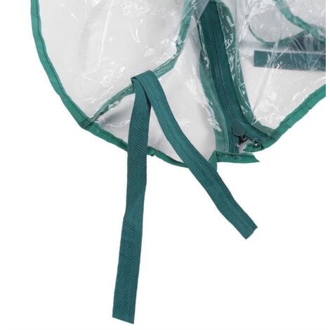 Mini Serre de Jardin, Housse de Remplacement à 4 Niveaux en PVC pour Plantes, Tente-Serre pour Maison (1/4)