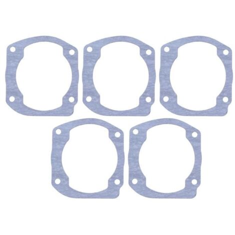 Kit de 5 joints de cylindre pour tronçonneuses Husqvarna 362, 365, 371, 372, 371K, 375K - Réf. 503961501 (1/4)