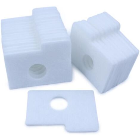 Haishine 50 Filtres à air pour STIHL MS180, MS 180 - Pièces 11301240800 / 1130 124 0800 (1/4)