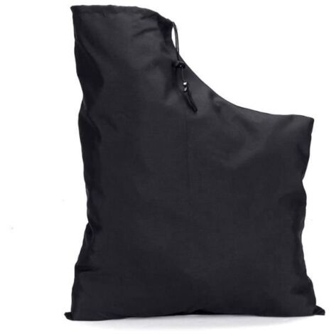 Sac d'aspirateur pour souffleuse à feuilles, en polyester avec fermeture à glissière et vidage par le bas. (1/4)