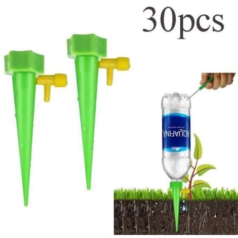30 Kit d'Irrigation Goutte à Goutte, Système d'Arrosage Automatique Réglable pour Plantes d'Intérieur et Jardin (1/4)