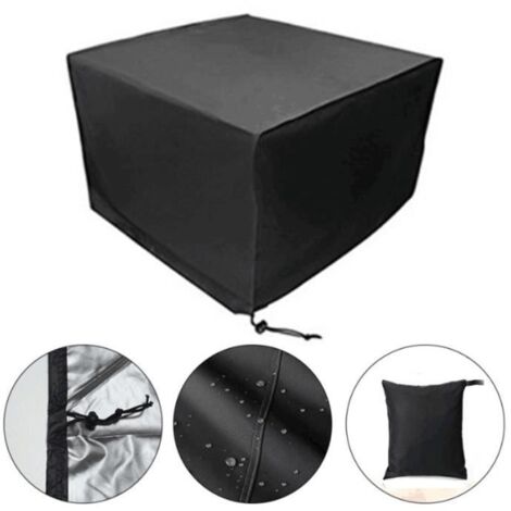 Housse de meubles de jardin - Imperméable - 135x135x75cm - Protection extérieure (1/4)