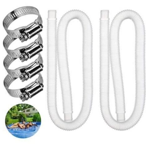 2 Pièces Tuyau de Rechange pour Piscine Hors Sol, Tuyau de Remplacement pour Piscine (1/4)