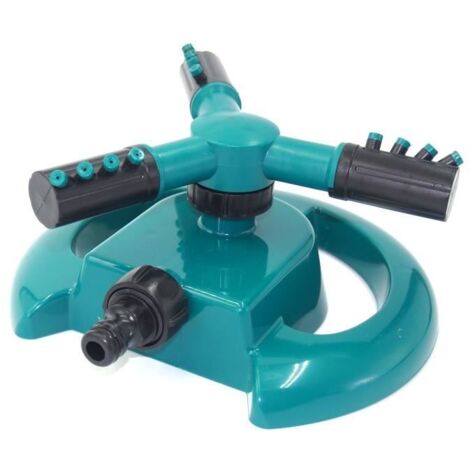 UTOOPIE Arroseur rotatif automatique de jardin, arroseur rotatif à 360 degrés pour l'arrosage. (1/4)
