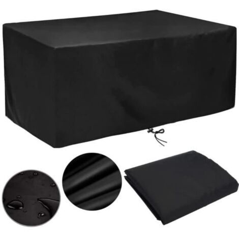 Housse de Protection - 170x94 cm - Imperméable - Anti-UV - Compacte (1/4)