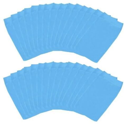 30 pièces de chaussettes préfiltres pour skimmer de piscine, filet de filtration pour skimmer. (1/4)