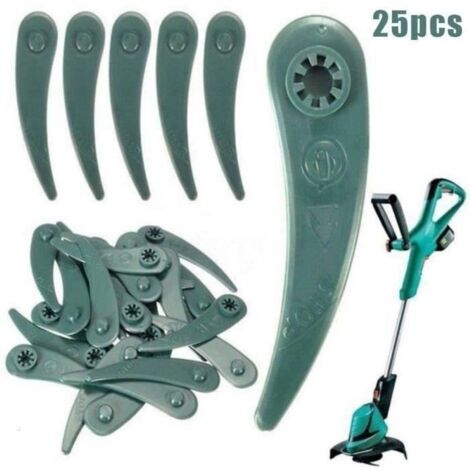 Lames de tondeuse Bosch - ART 26-18Li - Vert - Lames de rechange en plastique pour coupe-bordures (1/2)