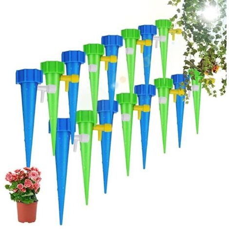 Kit d'Irrigation Goutte à Goutte, 20 Pièces Système d'Arrosage Automatique pour Plantes. (1/4)