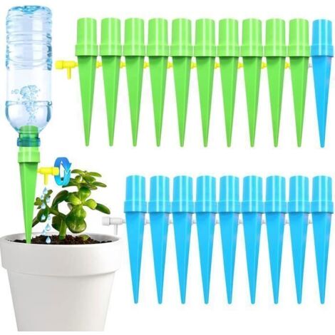 Kit d'Arrosage Goutte à Goutte - 20 Bouteilles Réglables pour Plantes (1/4)
