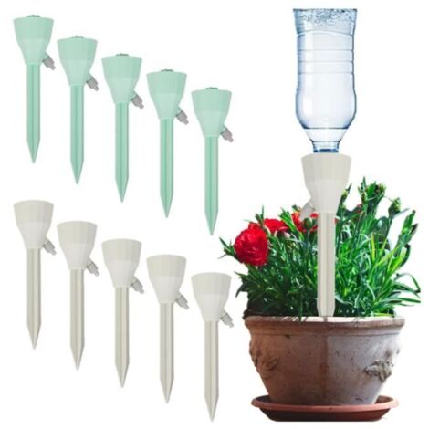 Kit d'Irrigation Goutte à Goutte - 12 Pièces - Arrosage Automatique Réglable pour Bouteilles (1/4)