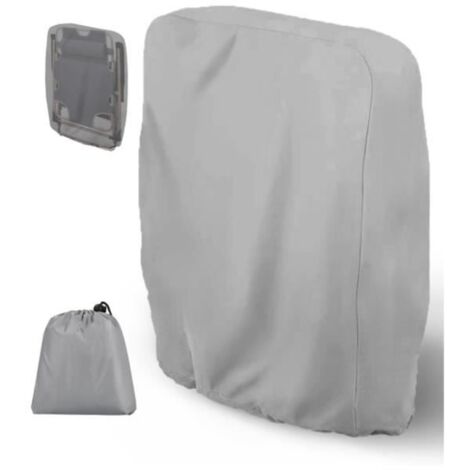Housse de protection en Oxford 420D - Imperméable et résistant aux intempéries - Dimensions 71x110 cm (1/4)