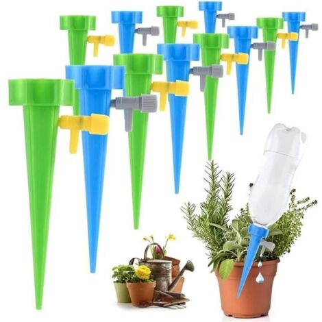 Kit d'Irrigation Goutte à Goutte Automatique - 24 Pièces - Réglable - Intérieur/Extérieur - Arrosage Simplifié (1/4)