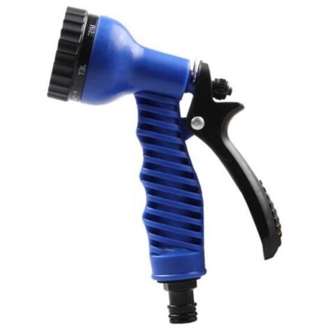 Pistolet à eau multifonction pour lavage auto, pompe haute pression en plastique, 7 modes de jet. (1/4)