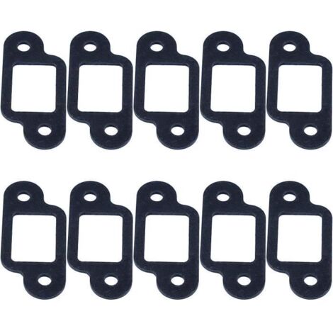10 pièces Joint de silencieux Compatible Stihl MS170 MS180 017 018 021 023 025 MS210 MS230 MS250 Tronçonneuse 11231490500/1130149060 (1/4)