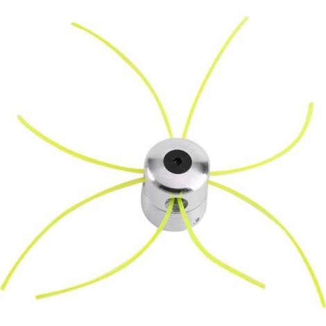 Tête universelle en aluminium avec 4 fils en nylon - pour tondeuse à gazon PRO (1/4)