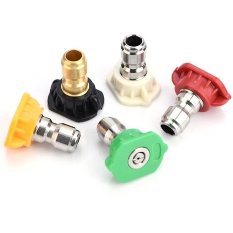 5 pièces d'accessoires pour nettoyeurs haute pression - 2,9 × 2,6 × 2 cm - 1,14 × 1,02 × 0,79 pouces HB016 (1/4)