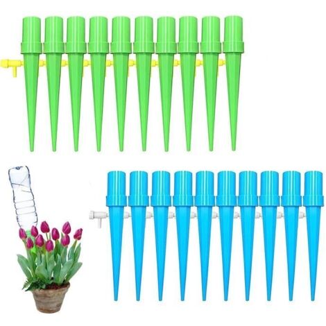 Kit d'Irrigation Goutte à Goutte - 20 Pièces - Réglable - Résistant à la Chaleur - Écologique (1/4)