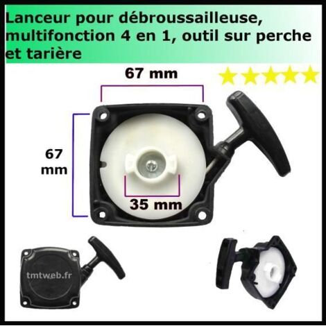 Plotter 02 pour débroussailleuse/tarière