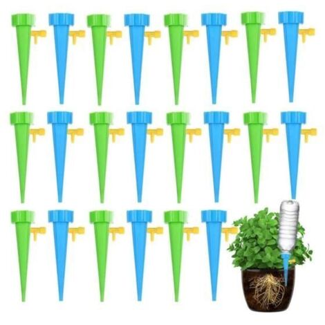 Système d'irrigation automatique goutte-à-goutte - 40 pièces - Réglable - Intérieur/extérieur - Installation facile (1/4)