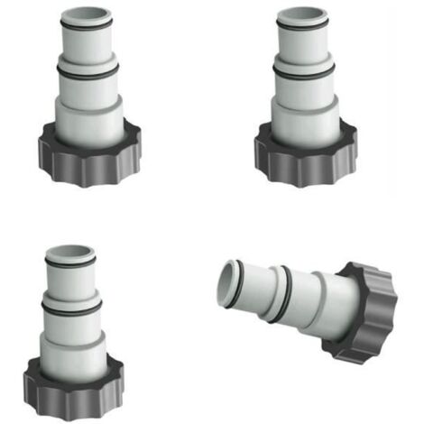 Adaptateur de tuyau Intex - Série A - Compatible 1,5" et 1,25" - Installation facile - Durabilité garantie (1/4)