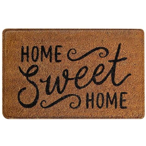 Paillasson d'entrée, tapis de hall, tapis antidérapant pour cuisine, tapis pour salon et chambre (1/4)