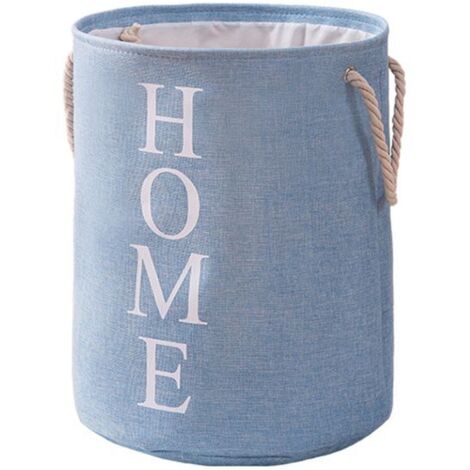 Panier de rangement Big MAC - Extra large - Coton et lin - Pliable - 39 x 50 cm (1/5)