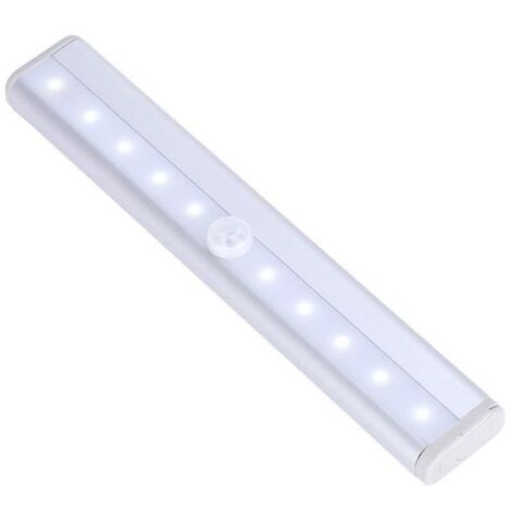 Éclairage LED sans fil à détecteur de mouvement pour armoire et chambre (1/3)