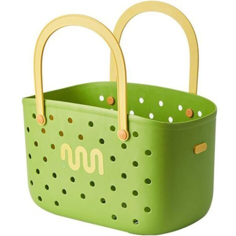 Panier de douche KZQ - Grande capacité en PP - Portable et design contemporain (1/3)